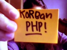 'PHP', salah satu slang yang cukup terkenal hingga saat ini (Gambar diambil dari: idntimes.com)