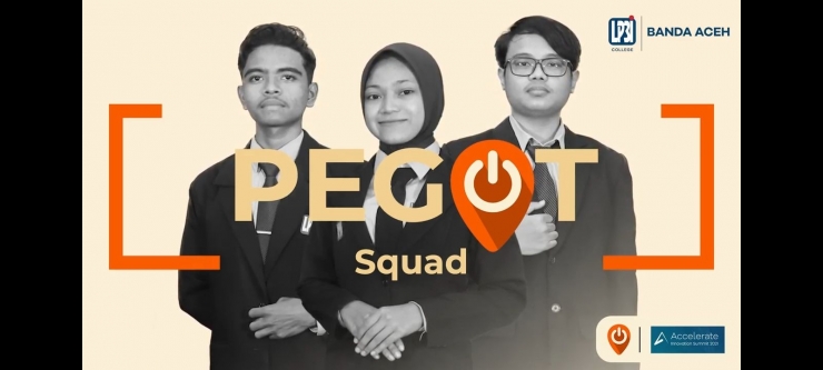 Squad Pegot IT LP3I Business College Banda Aceh | Istimewa/ LP3I Banda Aceh