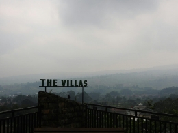 Pemandangan yang indah dari Club House The Villas (Dok: koleksi pribadi)