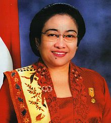 Ketua umum Partai Demokrasi Indonesia (PDI) Perjuangan, Megawati Soekarno Putri | gambar : wikipedia.id