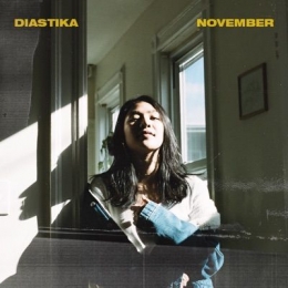 Penyanyi jazz Diastika dengan single NOvember. Foto: shazam.com