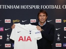 Antonio Conte resmi menjadi pelatih Tottenham Hotspur: Twitter/Tottenham Hotspur