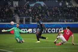 Proses gol kedua Atalanta/foto: UEFA.com