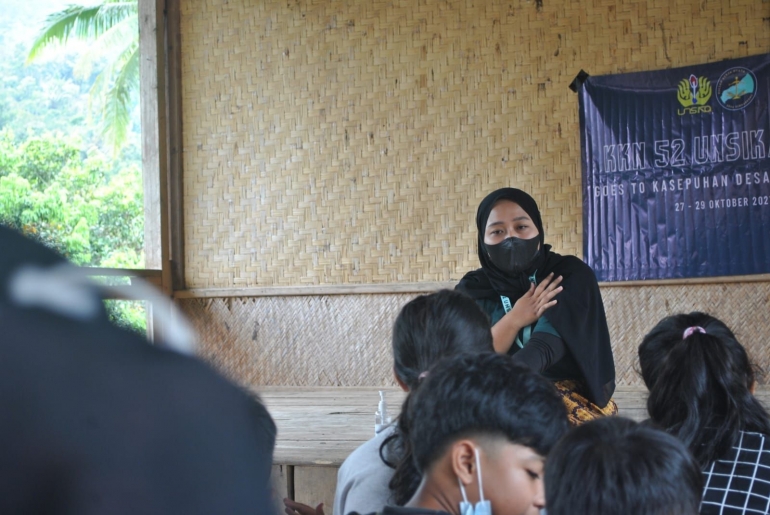Edukasi Literasi Sumpah Pemuda/Dokpri