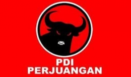 Logo PDI-P (sumber: republika.co.id)
