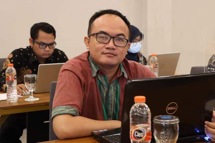 Sinung Restendy Dosen UIN Sunan Kalijaga sekaligus aktivis jurnalistik/Dokpri