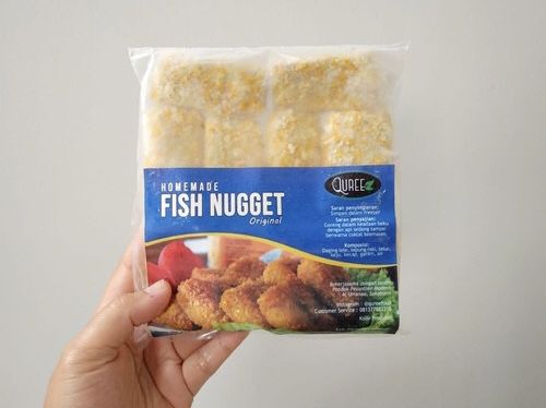 Gambar. Kemasan Nugget Ikan Nila/Dokpri