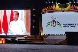 Presiden Jokowi (Kompas)