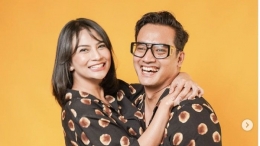 Sumber foto : health.detik.com/senyuman yang indah terlihat dari vanessa Angel bersama Febri Andriansyah