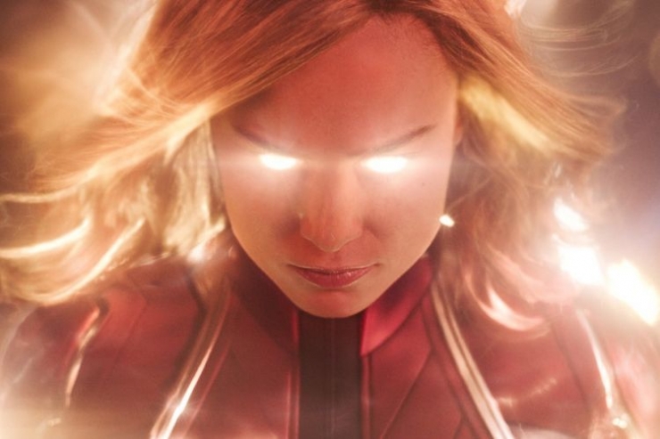 Salah satu scene dalam film Captain Marvel (2019). Sumber: Kompas.com