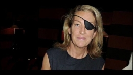 Sosok Asli Marie Colvin. Sumber: Theguardian.com