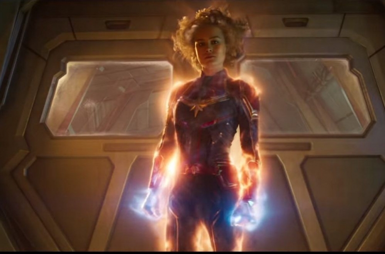 Salah satu scene Captain Marvel (2019). Sumber: thefederalist.com