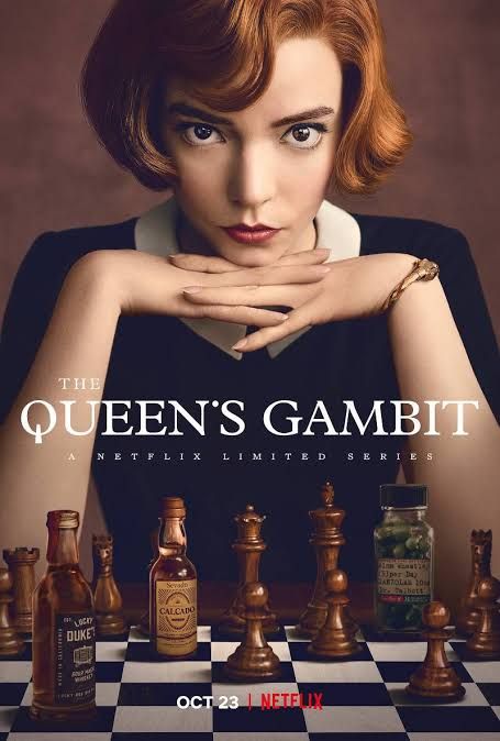 Poster The Queen's Gambit. Foto: IMDb