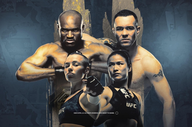 Image 1.1. UFC 268 Poster (Source : UFC.com)