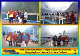 Tetap Menikmati Fiordland Walau Diterpa Hujan | Dok.Pribadi