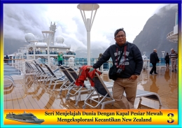 Hujan dan Kabut Menghalangi Pemandangan Indah Di Fiordland | Dok.Pribadi