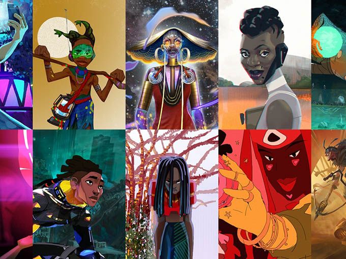 Animasi Disney bekerja sama dengan berbagai studio Afrika ini sepertinya menarik disimak  (sumber gambar: kidscreen.com)