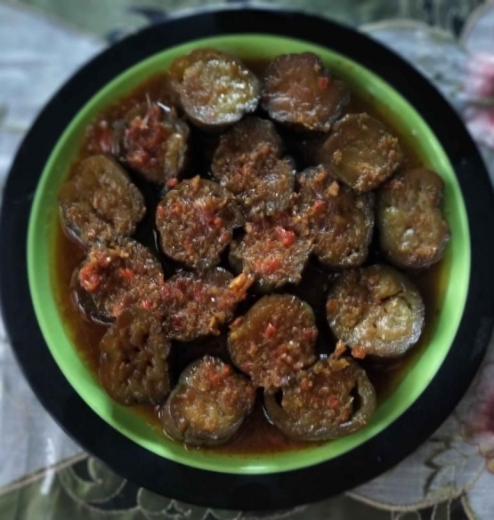 Resep tumis terong (Sumber: Siti Nazarotin) 