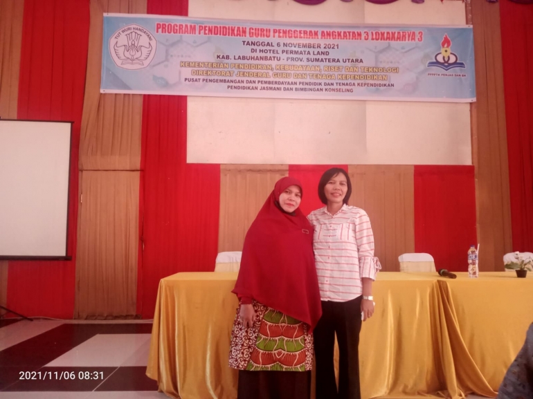 Pelatihan Calon Guru Penggerak di hotel permata land