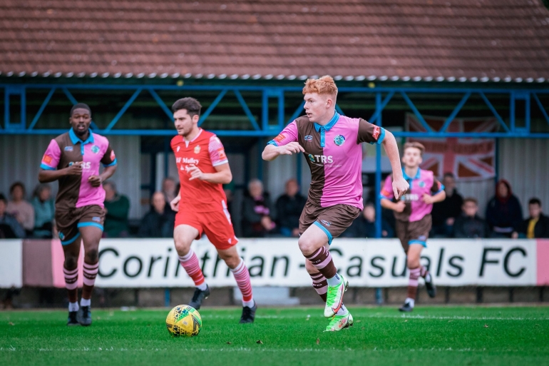 Corinthian-Casuals melawan Hornchurch dalam lanjutan Isthmian League 2021/2022 (Stuart Tree/flickr/Corinthian-Casuals)