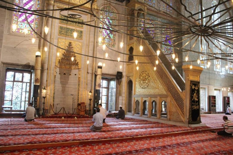 Mimbar masjid (dok asita)