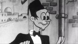Animasi hitam putih ini dibuat tiga bersaudara tahun 1936. (sumber gambar: IMDb)