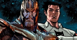 Thanos memiliki saudara bernama Starfox. Sumber : Screenrant