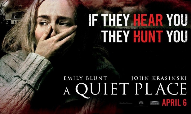 Film A Quiet Place yang dirilis pada tahun 2018 lalu (Sumber: ericcoyote.medium.com)