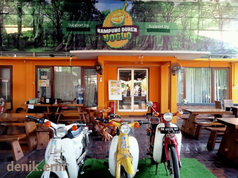 Sudut bagian dalam kampung duren joglo (dokpri)