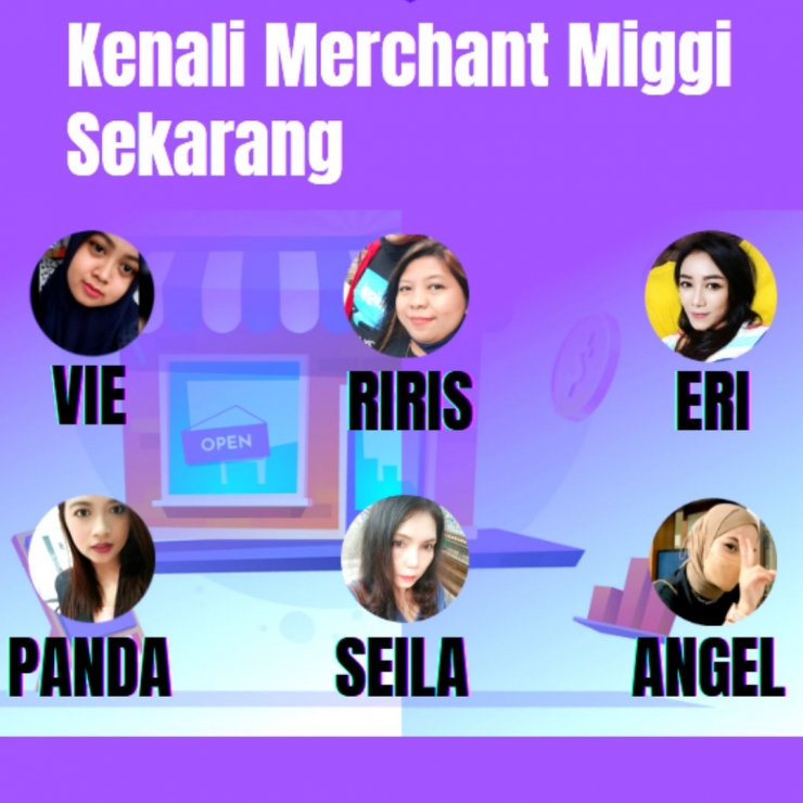 6 merchant miggi. (dok. miggi)