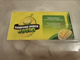 Duren frozen by kampung duren joglo (dokpri)