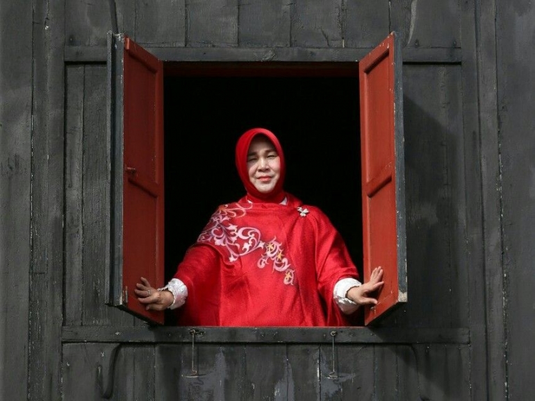 Illiza Sa'aduddin Djamal, Anggota Komisi X DPR RI (Foto Bunda)