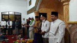 maulid nabi di Malang yang dilakukan paguyuban orang Padang Pariaman, Sumbar. (foto dok syafri tuanku imam sari alam)
