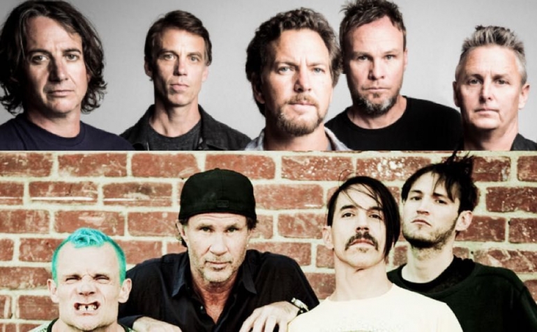 Kolase Pearl Jam dan Red Hot Chili Peppers|Alternativenation.net