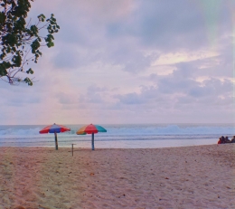 Pantai Pok Tunggal (Sumber: Pribadi)