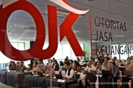 OJK | sumber : keuangan.kontan.co.id