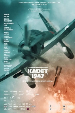 Poster film Kadet 1947- Screenplay Films