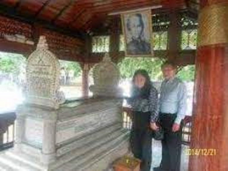 Keterangan foto; Makam Cut Nyak Dhien / dokumentasi 