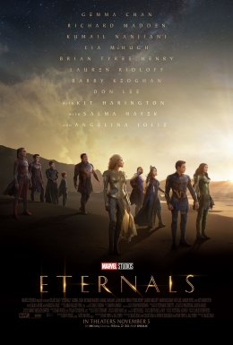 Gambar 1.1. Poster Eternals (Sumber : IMDb/Disney)