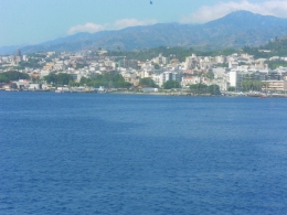 pulau Sisilia dok pribadi.