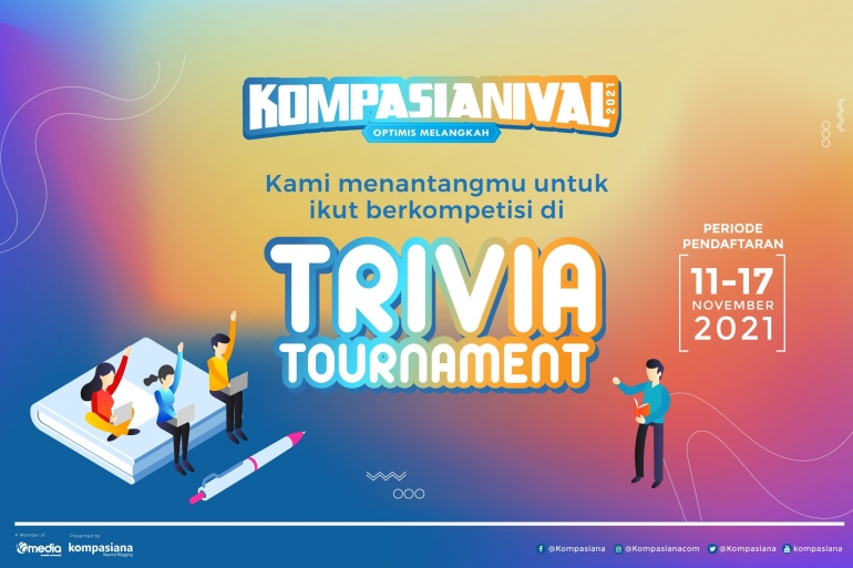 Trivia Tournament Kompasianival (Dok. Kompasiana)