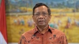 Mahfud MD, Menko Polhukam (sumber: news.detik.com)