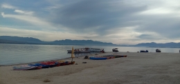 Pantai Lumban Bul-bul di pagi hari | dokpri