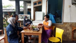 Dokumentasi Pribadi: Diskusi dengan owner PUKID Bunda Ani Pujon