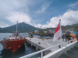 Pelabuhan Ulu Siau, Pulau Siau, Kabupaten Kep. Sangihe