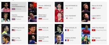 Unggulan Ganda Campuran, Source: bwfbadminton.com