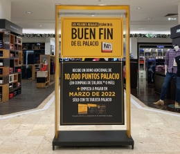 Promosi El Buen Fin 2021. Dokumentasi pribadi.