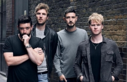 Personil Kodaline (Sumber foto: Lancton via thesun.ie)