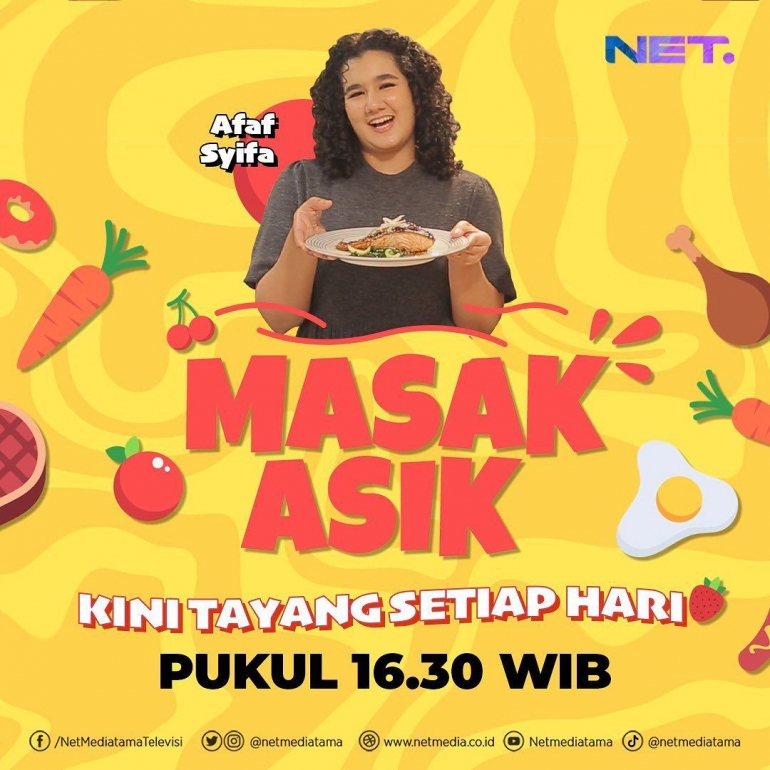 Sumber : Instagram @netmediatama