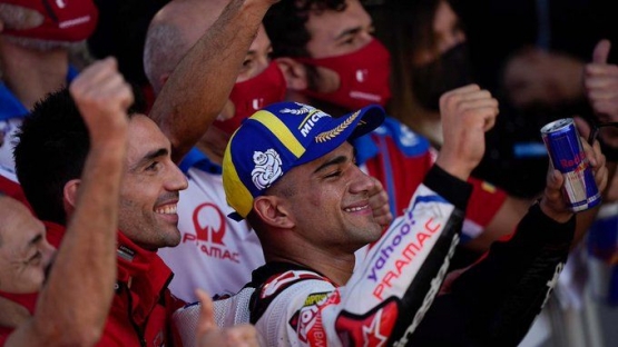 Jorge Martin meraih pole position keempatnya di musim debutnya di kelas MotoGP. Sumber: via Motogp.com